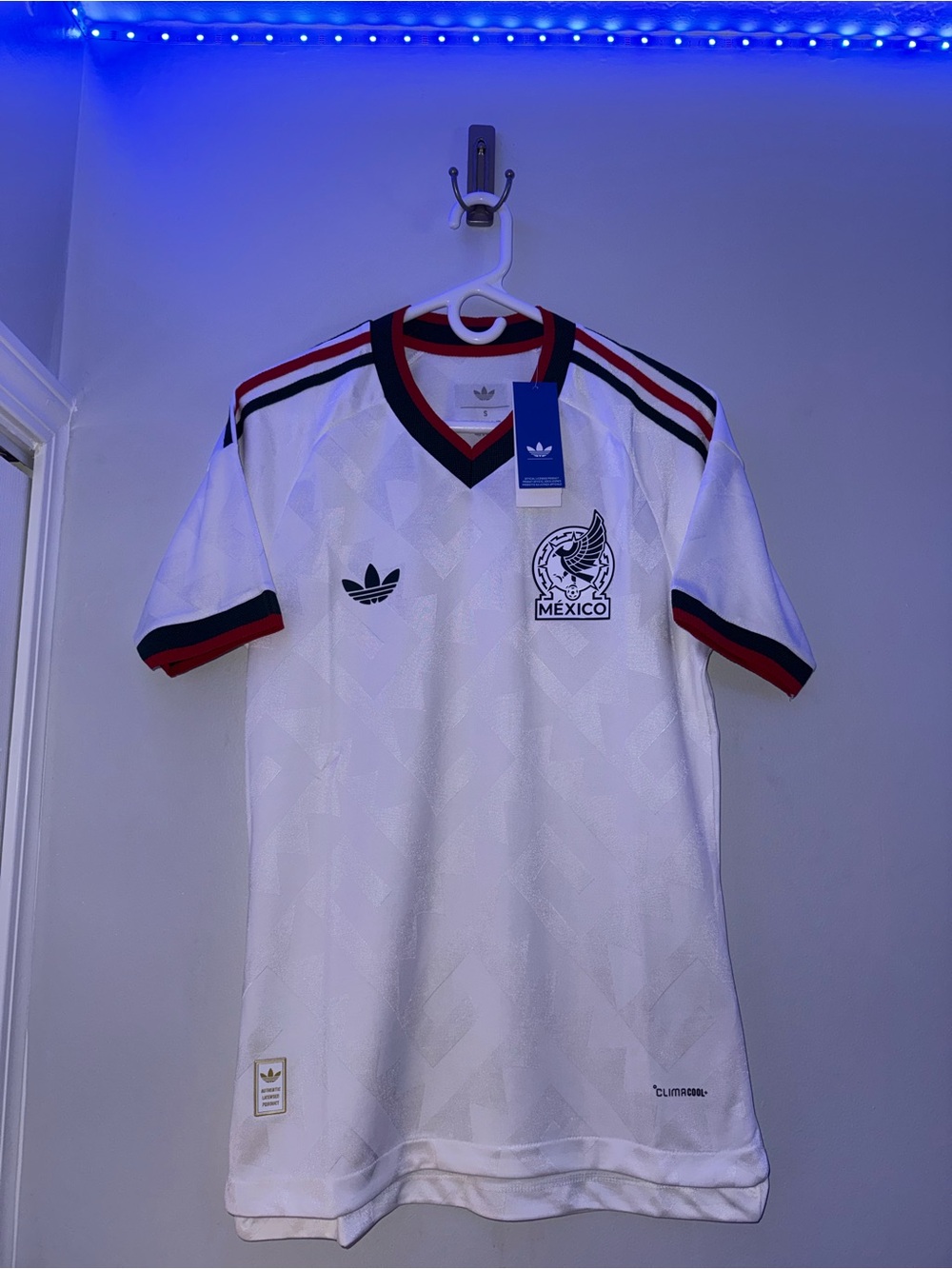 adidas Men’s Mexico Away World Cup Jersey 2026 Player Version Size S